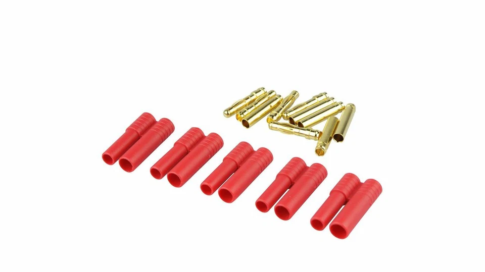 YUKI MODEL XT60 Hochstrom Gold Buchse LiPo Akku (‎AM-630-3P)