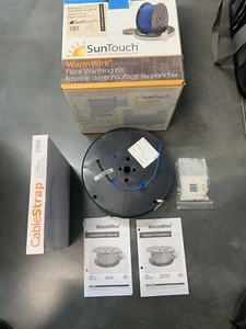 120040WD-KIT-BKIT-C SunTouch WarmWire 120V 40 Sq Ft Floor Heating 120040WD Wire - Picture 1 of 10