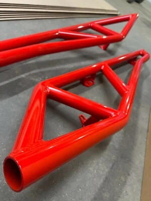 L&W Fab 2 座树踢/岩石滑块适用于 Polaris RZR XP 1000 — 第 1/2 张图片