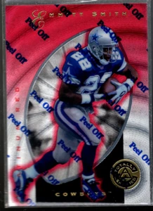 A2338- 1997 Pinnacle Totally Certified Platinum Red #1 Emmitt Smith /4999 -NM-MT - Picture 1 of 2