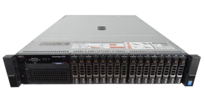 DELL Poweredge R730 XEON 64GB 128GB 256GB RAM 16 SFF LAN SERVER FATTURA SSD HDD - Immagine 1 di 4