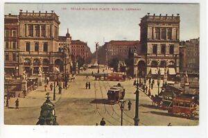 AK Berlin, Belle Alliance Platz, um 1910
