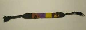 Colorido brazalete mexicano tejido a mano amistad talla niño - Imagen 1 de 5