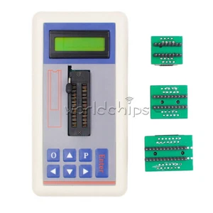 Integrated Circuit IC Chip Tester Optocoupler Auto-identify Transistor Tester - Picture 1 of 14