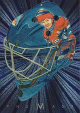 2001-02 Between the Pipes Hockey Masks Jeff Hackett Montreal Canadiens