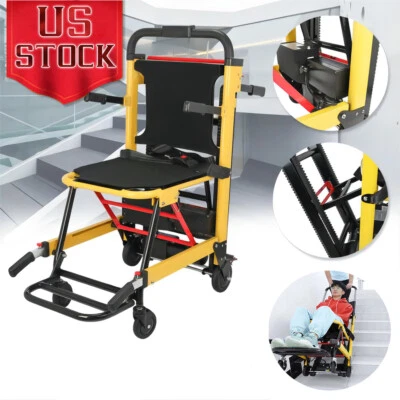 Motorized Climbing Wheelchair Stair Lifting Stair Lift Chair Climber - Image 1 of 4