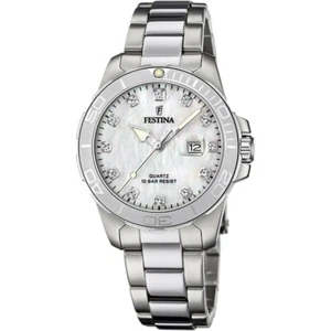 Reloj Festina mujer F20503/1 esfera nacarada brazalete de acero - Imagen 1 de 3