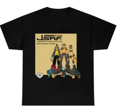 Camiseta Jetset Radio Future, Camiseta Unisex Foto 1 de 4