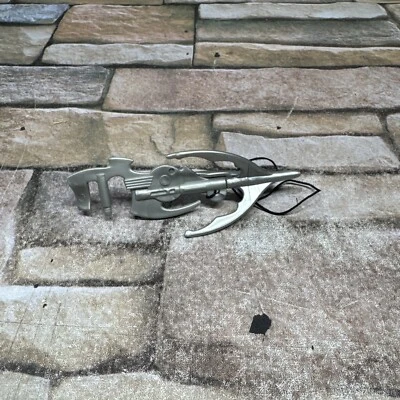 Armadura de neón Batman Forever PISTOLA GANCHO DE AGARRE 1995 gris arma accesorio pieza Foto 1 de 4