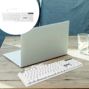 Kabelgebundene Beleuchtete Tastatur Leuchtende USB-Computertastatur - Afbeelding 1 van 12