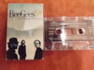 1997 CASSETTE SINGLE BY THE BEE GEES STILL WATERS(RUN DEEP)-/ OBSESSIONS- - Bild 1 von 3