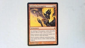 Ashling's Prerogative Lorwyn - Magic the Gathering Red - Picture 1 of 2