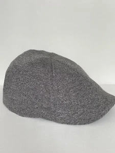Levi's Newsies Newsboy Cabbie Style Hat Men's L/XL Grey Soft Cap Firm Bill - Picture 1 of 7