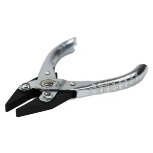 PINZA PARALELA MAUN 5" (125mm) NARIZ PLANA MANDÍBULAS LISAS 4870-125 - Imagen 1 de 6