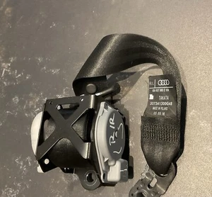 Audi A1 Right Rear Seat Belt 5 door 8X4857805C 2011-15 - Picture 1 of 6