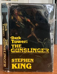1982 The Gunslinger Stephen King 1st Edition 1st Printing Original Dust Jacket - Picture 1 of 21