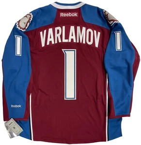 CAMISETA GRANDE SEMYON VARLAMOV COLORADO AVALANCHA REEBOK PREMIER - Imagen 1 de 5
