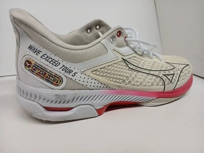 Tenis Tenis Tenis Mizuno Enerzy Wave Exceed Tour 5 Para Mujer Talla 10.5  Foto 1 de 4