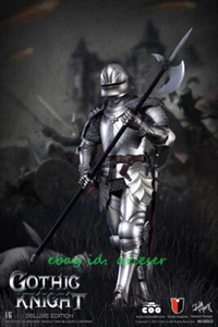 New COOMODEL SE013 1/6 Gothic Knight (Exclusive Edition) Action Figure In Stock - Picture 1 of 10