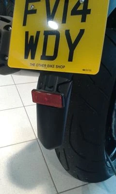 Kawasaki Versys 1000  Ductail - Rear Spray Reducer 08119 - Image 1 of 2