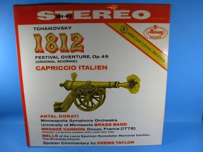 Mercury SR 90054 TCHAIKOVSKY 1812 Overture CAPRICCIO DORATI FR1 FR5 1958 - Image 1 of 4