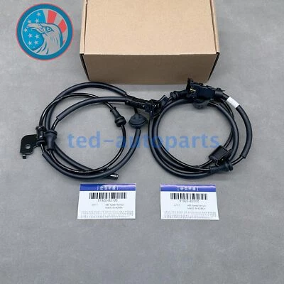 New Right &Left ABS Wheel Speed Sensor Wiring For 14-19 Kia Soul 15-19 Kia Soul Foto 1 de 4