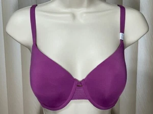 Calvin Klein T-Shirt BH 32DD Bügel Convertible Fit Flex Lila QF6617-510 - Bild 1 von 12