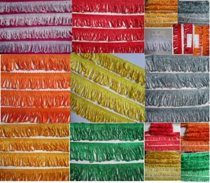 Curtain Fringe Tassel Lace Border New style wedding dekos Spitze Dentelle  - Picture 1 of 8