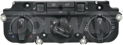 Para 2006-2009 Volkswagen GTI HVAC módulo de controle Dorman 226UR35 2007 2008 2009 - Imagem 1 de 2