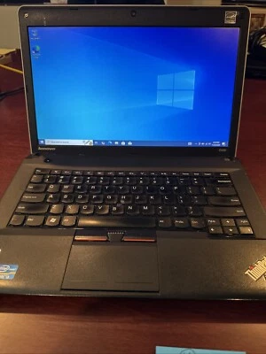 Lenovo ThinkPad Edge E430 14" Core i3-2350M 4GB 320GB  Win 10 Pro READ - Image 1 of 3