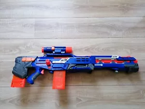NERF N-Strike Enforce Sniper | Mit Vernrohr und 2 vollen Magazinen - Bild 1 von 1
