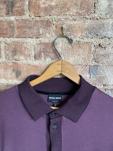 Giorgio Armani Mens Knit Shirt, Sz 56 XXL Italy - Picture 1 of 7