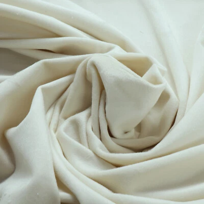 Stoff Samt ecru Polstersamt Polsterstoff Möbelbezug Martindale robust - Bild 1 von 3