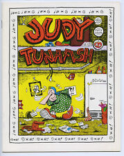 JUDY TUNAFISH nn - 8.0, OW - 1st printing - Comix