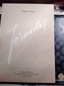 PEDRO CANO : JORNADAS - MEADOWS MUSEUM - DALLAS 1988 - EDWARD SULLIVAN - Picture 1 of 1