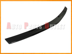 10-14 E250 E350 E550 4Dr BENZ W212 #197 Obsidian Black E63AMG Type Trunk Spoiler - Picture 1 of 2
