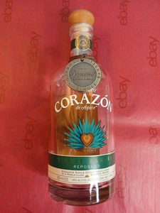 Corazon Single Barrel 750 ml leer mit Blantons Medaillon - Bild 1 von 4