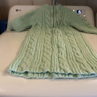 Recién nacido hasta 9 meses Conjunto de saco de dormir/manta de ganchillo de 1 pieza  Foto 1 de 4