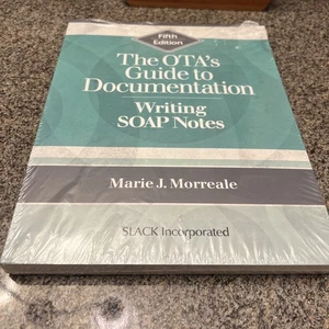 OTA's Guide to Documentation : Writing SOAP Notes (New) (2022, Trade Paperback) - Picture 1 of 3