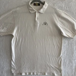 80s Vintage Mount Washington Hotel Resort Polo Shirt Mens Size Large Embroidered - Picture 1 of 9