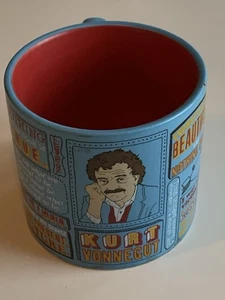 Die Arbeitslosen Philosophen Gilde Tasse Kurt Vonnegut 2015 Kaffee Tee Becher Schriftsteller - Bild 1 von 5