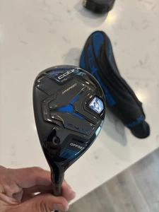 A+ Cobra F-MAX AirSpeed Offset 22* 4 HYBRID 50g Regular Flex Left Handed LH - Picture 1 of 11