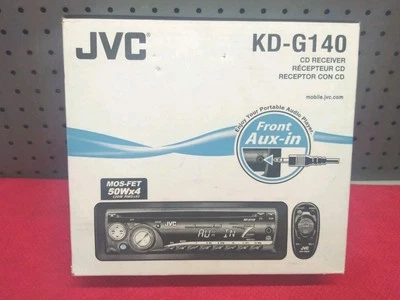JVC CD Receiver KD-G140 NIOB - Image 1 of 4