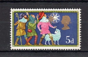 5d NAVIDAD 1969 SIN MONTAR COMO NUEVO + CAMBIO DE COLOR DORADO - Imagen 1 de 1