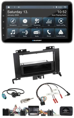 Blaupunkt USB DAB SD Lenkrad Bluetooth Autoradio für Mercedes Sprinter W906 06-1 - Bild 1 von 4