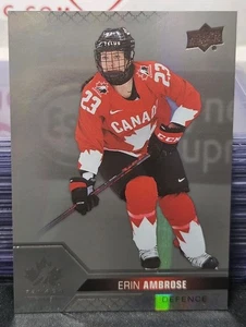 2022 UD Team Canada Erin Ambrose 🇨🇦🇨🇦🇨🇦 Pillars Of Light Variant - Picture 1 of 2