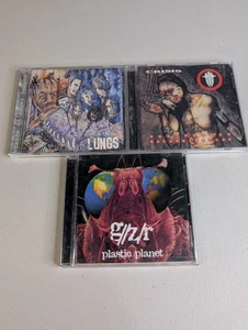 Metal CD Lot (3) L.U.N.G.S. Crisis G/Z/R Heavy Prog Horrorcore Geezer Butler - Picture 1 of 10