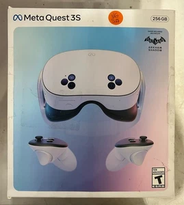 Meta Quest 3S 256GB Standalone VR Headset w/ Batman Arkham Shadow - Picture 1 of 1