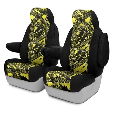 For BMW M240i 17-18 Seat Cover Designer Printed Neosupreme 1st Row Graphic Tire Foto 1 de 4