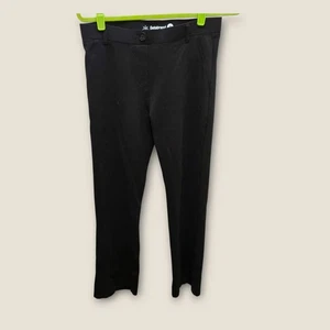 Betabrand Women's Medium Petite Black Dress Pants Stretch Career - Picture 1 of 9